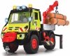 Pojazd ze światłem i dźwiękiem Mercedes-Benz Unimog U530 podnośnik